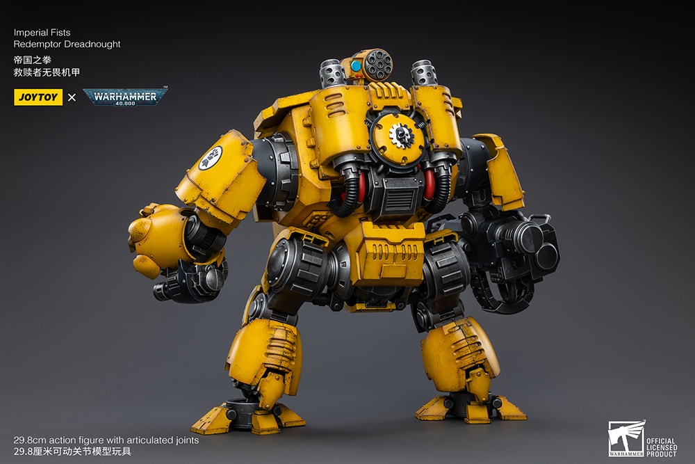 Imperial Fists Redemptor Dreadnought