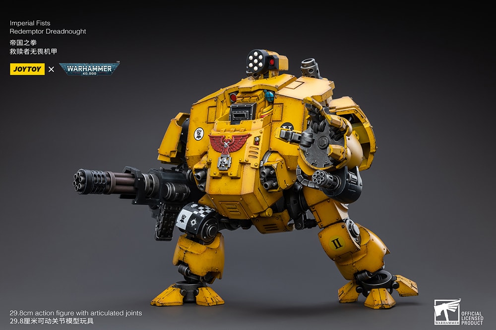 Imperial Fists Redemptor Dreadnought