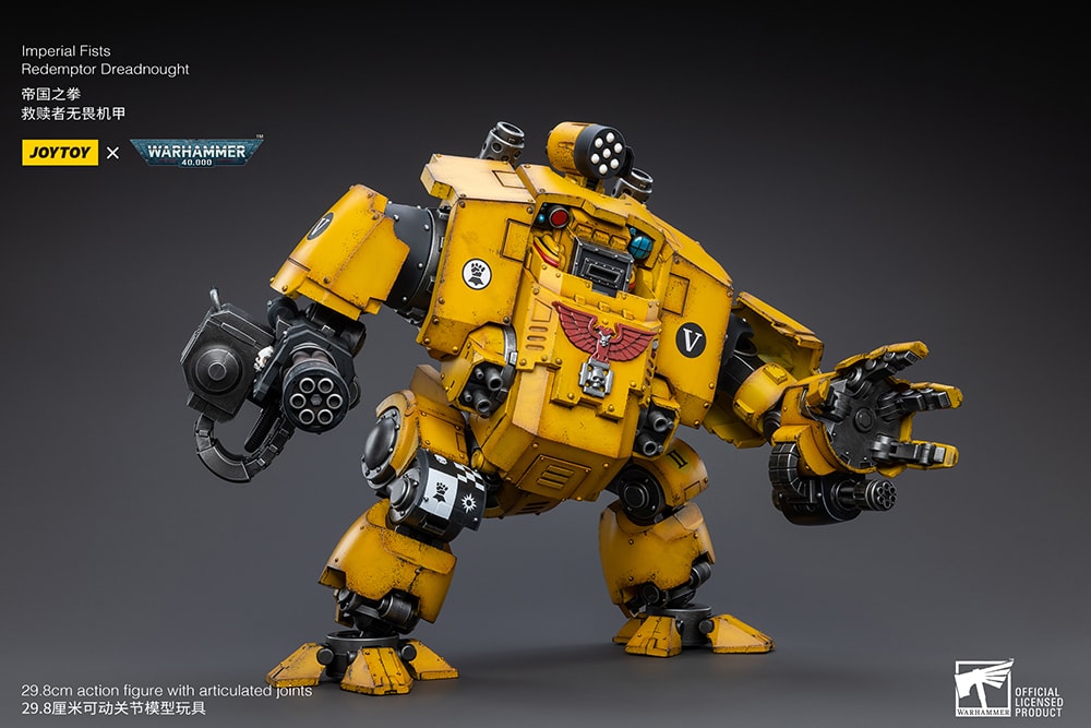 Imperial Fists Redemptor Dreadnought