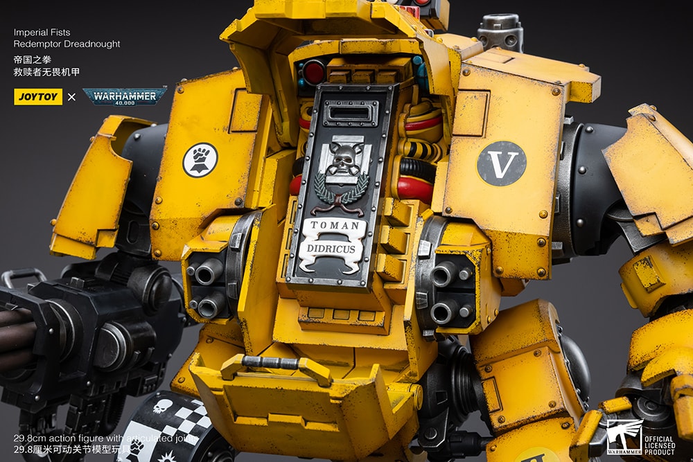 Imperial Fists Redemptor Dreadnought