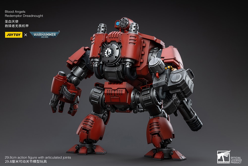 Blood Angels Redemptor Dreadnought- Prototype Shown