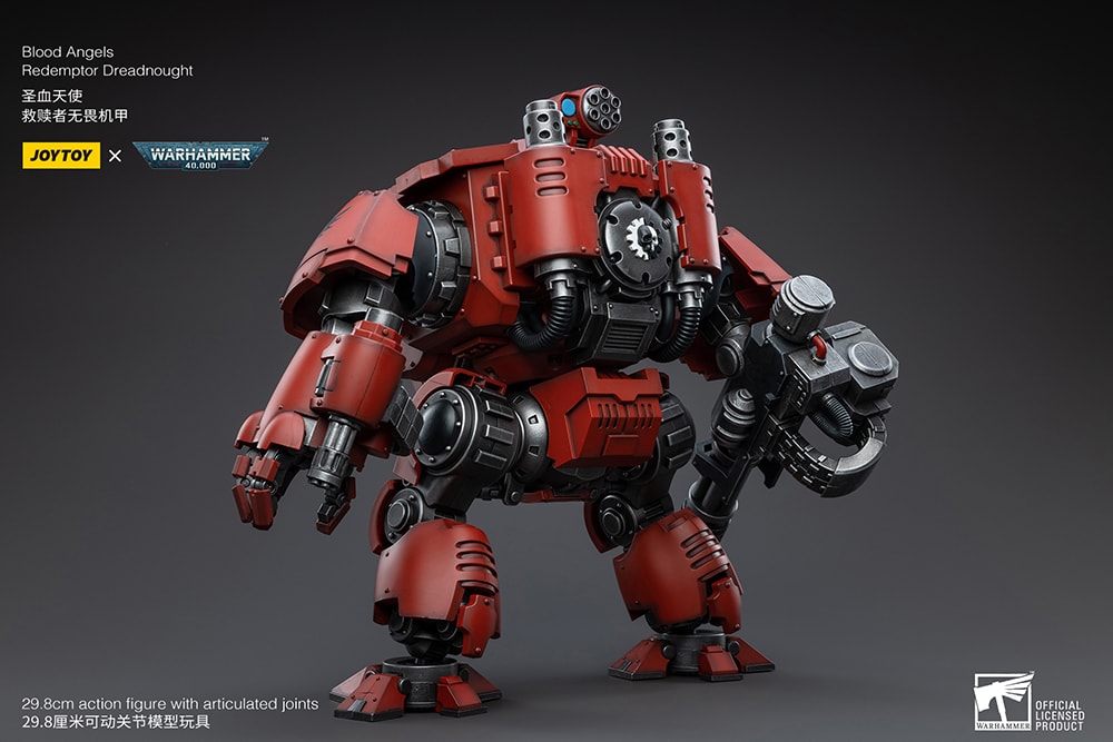 Blood Angels Redemptor Dreadnought- Prototype Shown