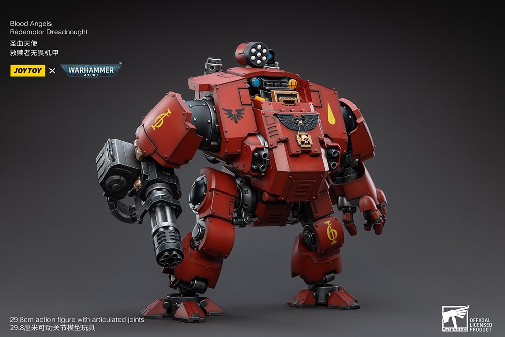 Blood Angels Redemptor Dreadnought- Prototype Shown