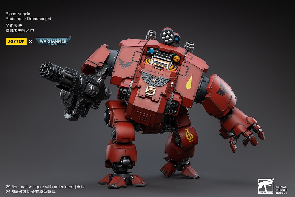 Blood Angels Redemptor Dreadnought- Prototype Shown