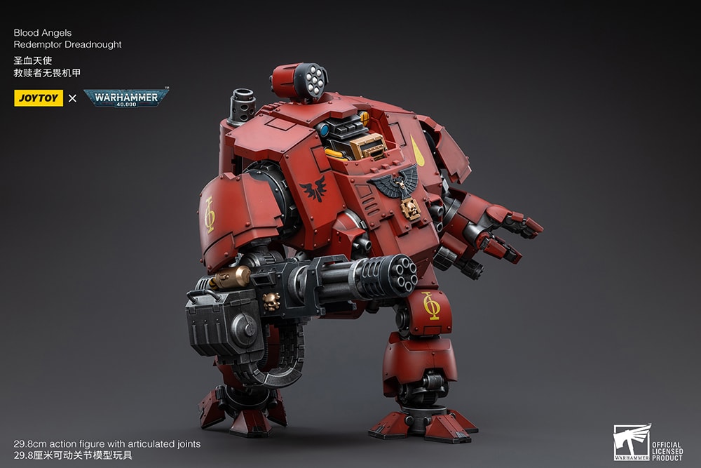 Blood Angels Redemptor Dreadnought