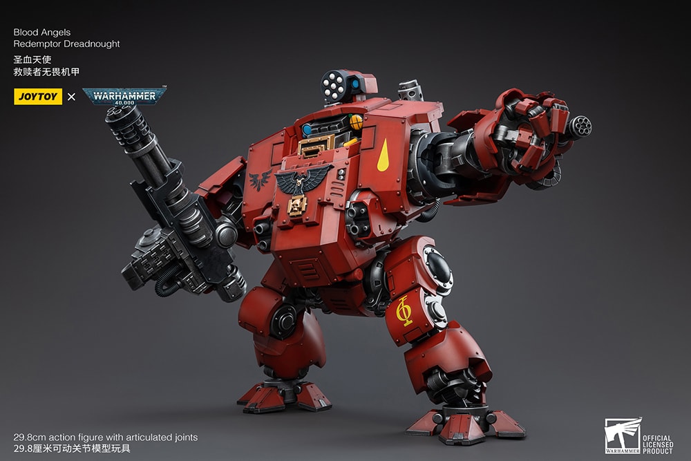 Blood Angels Redemptor Dreadnought
