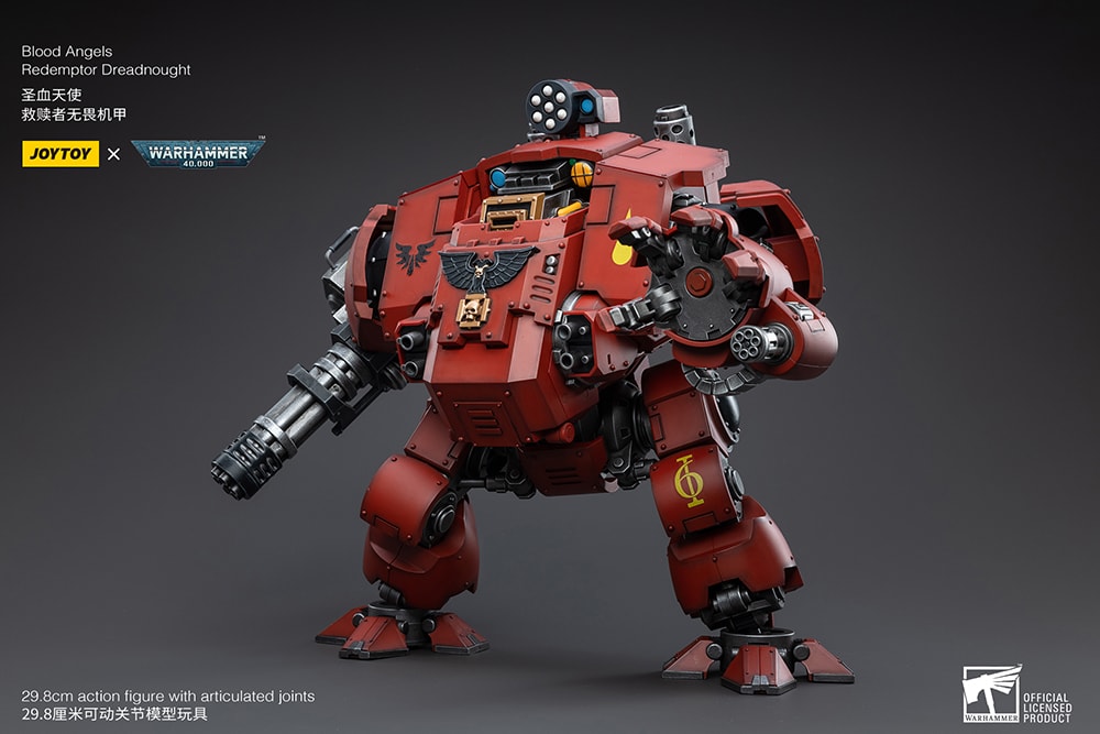 Blood Angels Redemptor Dreadnought