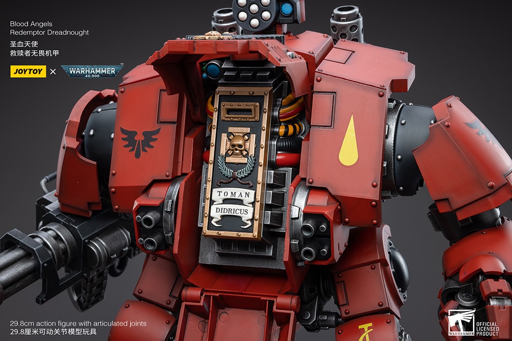 Blood Angels Redemptor Dreadnought