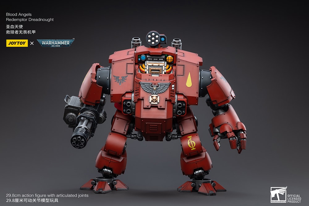 Blood Angels Redemptor Dreadnought