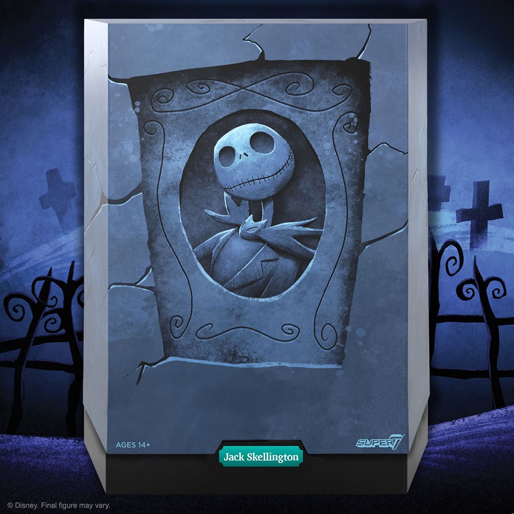 Jack Skellington- Prototype Shown