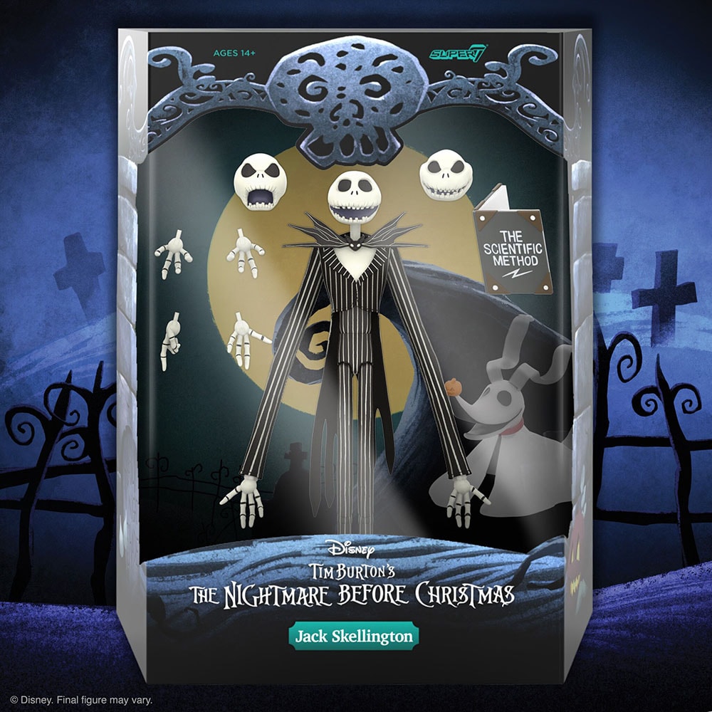 Jack Skellington- Prototype Shown