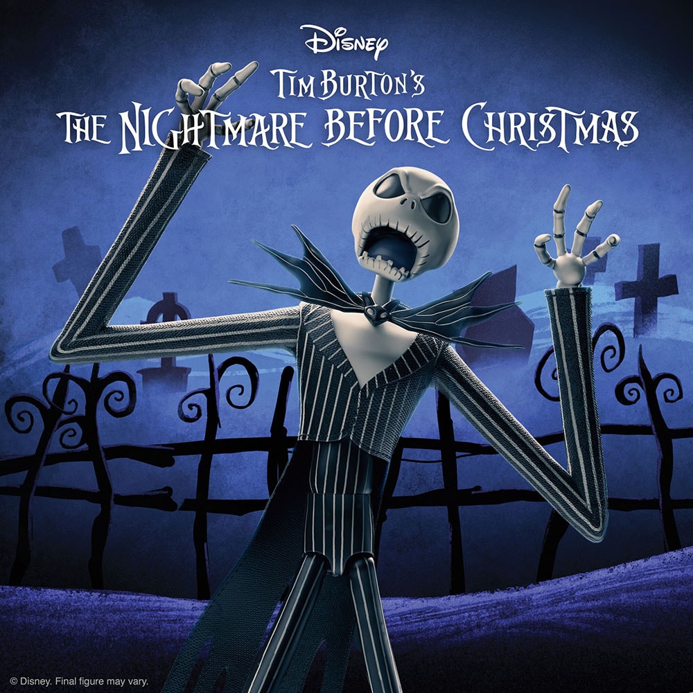 Jack Skellington- Prototype Shown