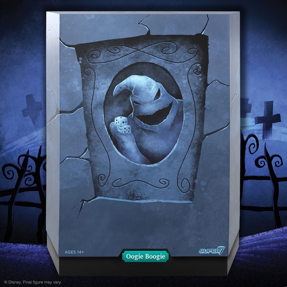 Oogie Boogie- Prototype Shown