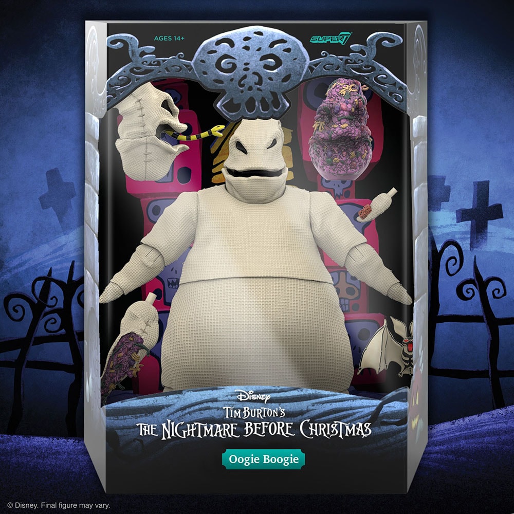 Oogie Boogie- Prototype Shown
