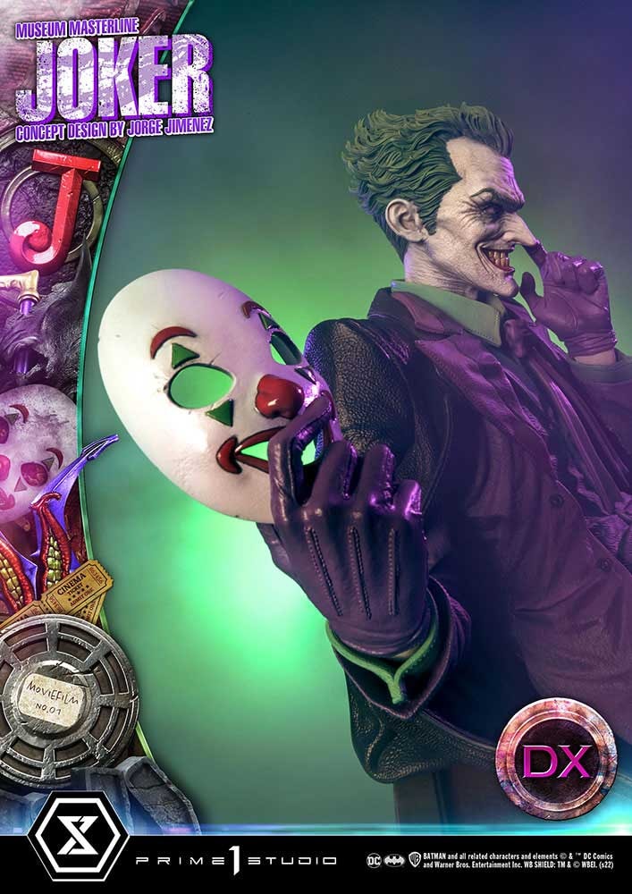 The joker clearance sideshow