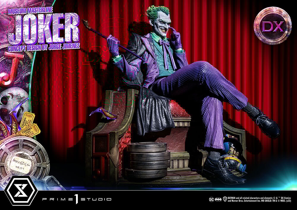 The Joker (Deluxe Version) Collector Edition - Prototype Shown
