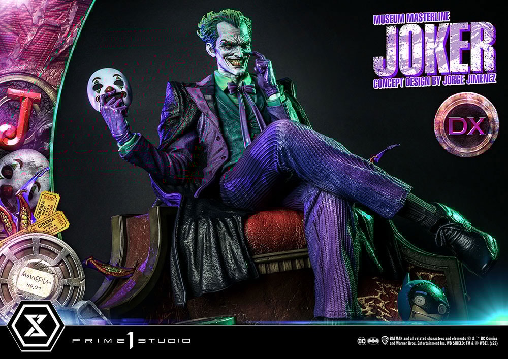 The Joker (Deluxe Version) Collector Edition - Prototype Shown