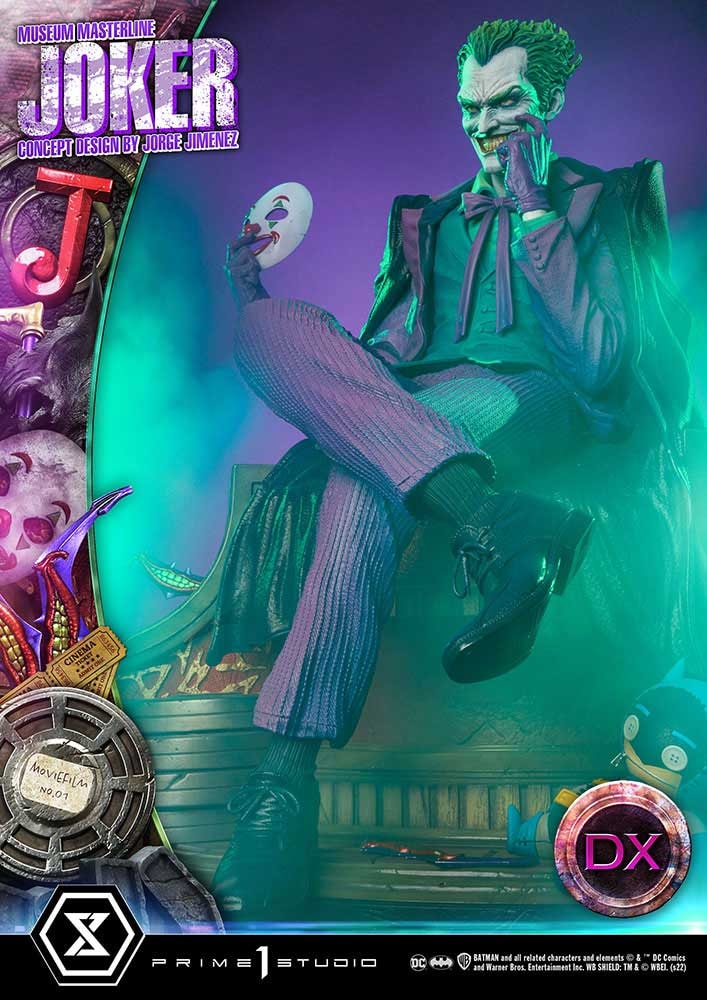 The Joker (Deluxe Version) 1:3 Scale Statue by Prime 1 Studio