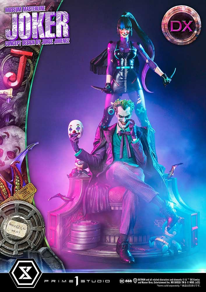The Joker (Deluxe Version) 1:3 Scale Statue by Prime 1 Studio