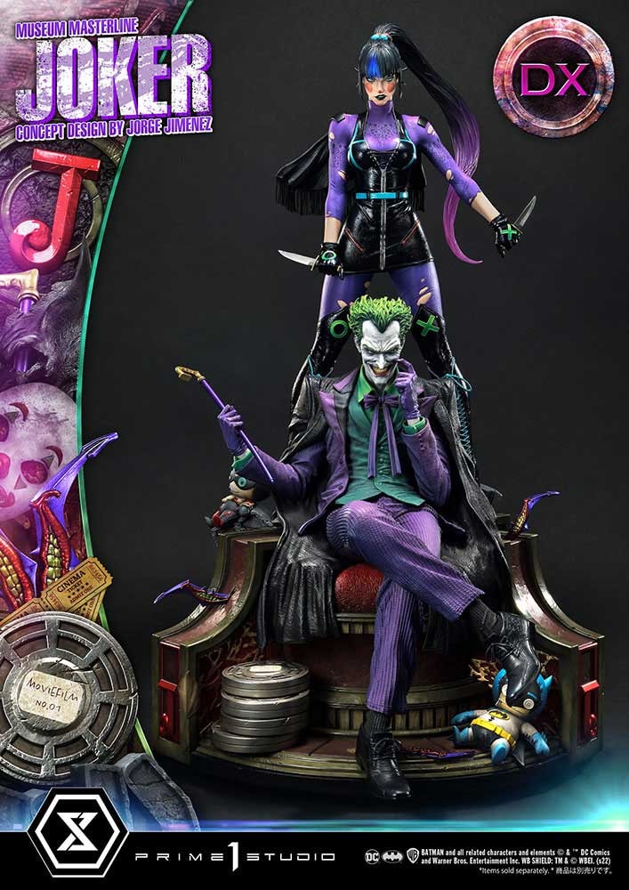 JOKER STATUE ジョーカー 1/3スケール フィギュア The Joker (Deluxe Version) 1:3 Scale Statue by Prime 1 Studio