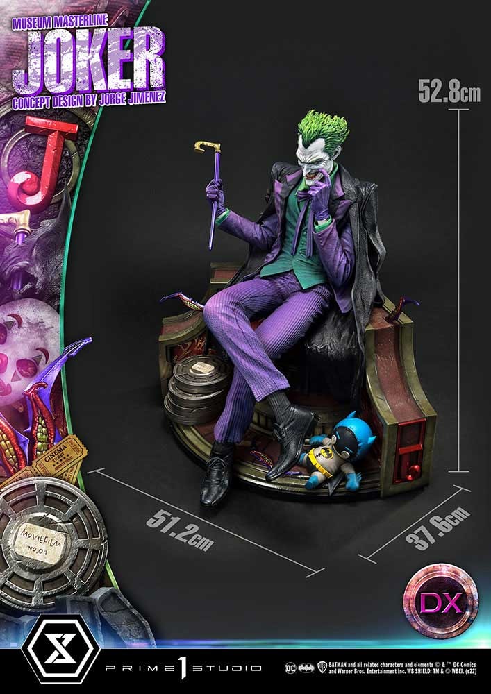 The Joker (Deluxe Version) 1:3 Scale Statue by Prime 1 Studio