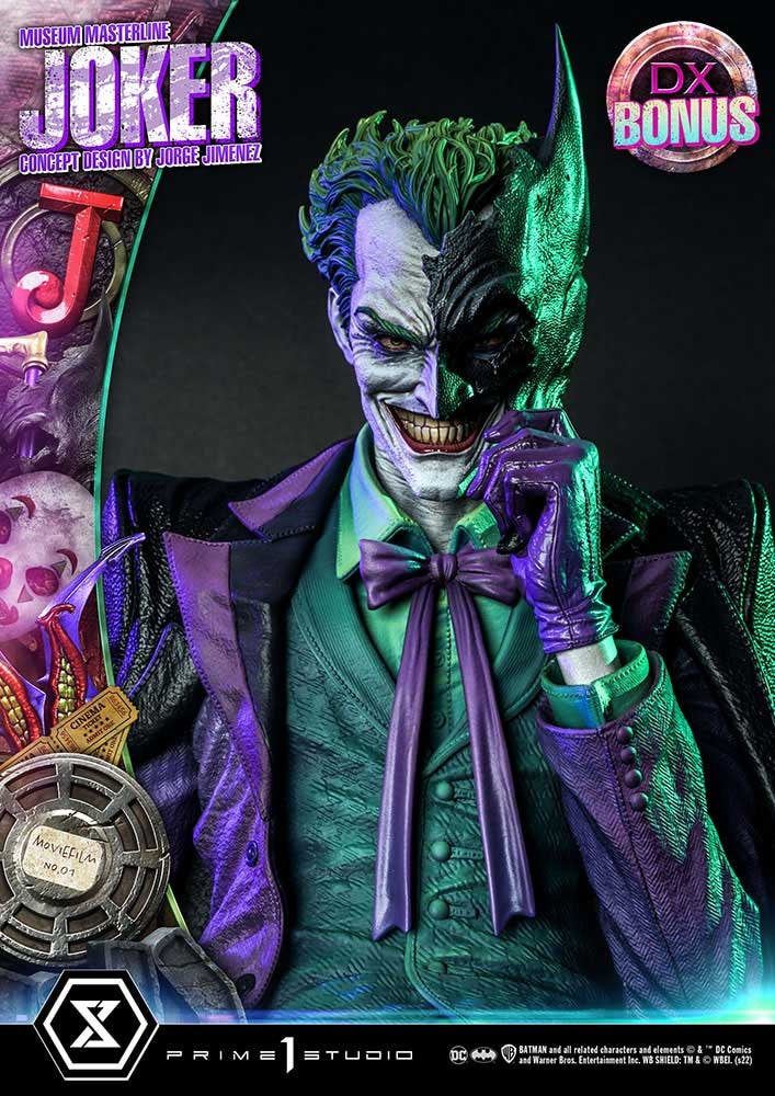 The Joker (Deluxe Bonus Version)- Prototype Shown