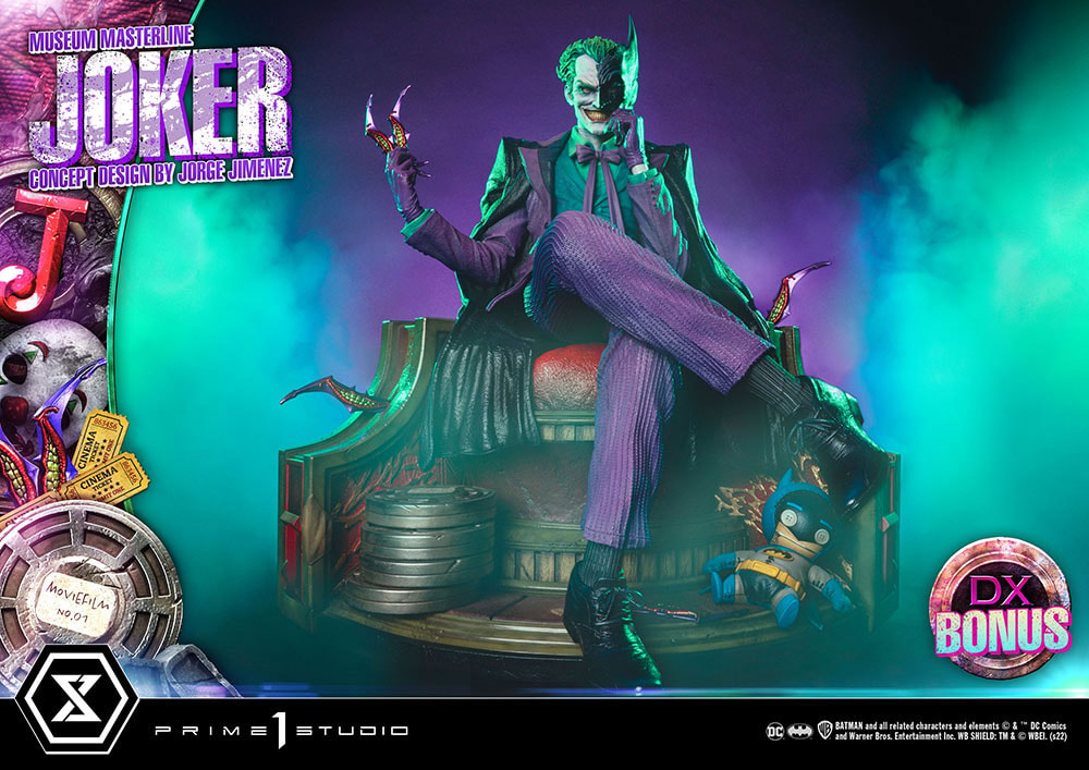 The Joker (Deluxe Bonus Version)- Prototype Shown