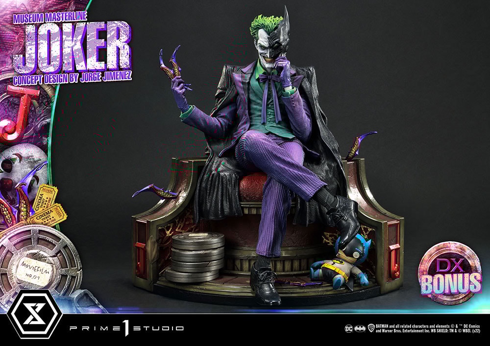 The Joker (Deluxe Bonus Version)- Prototype Shown
