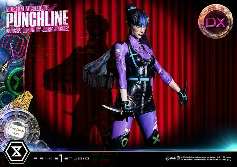 Punchline (Deluxe Version) 1:3 Scale Statue by Prime 1 Studio