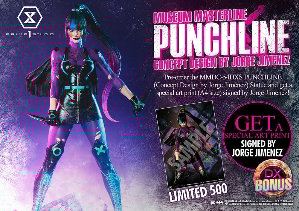 Punchline (Deluxe Bonus Version)- Prototype Shown