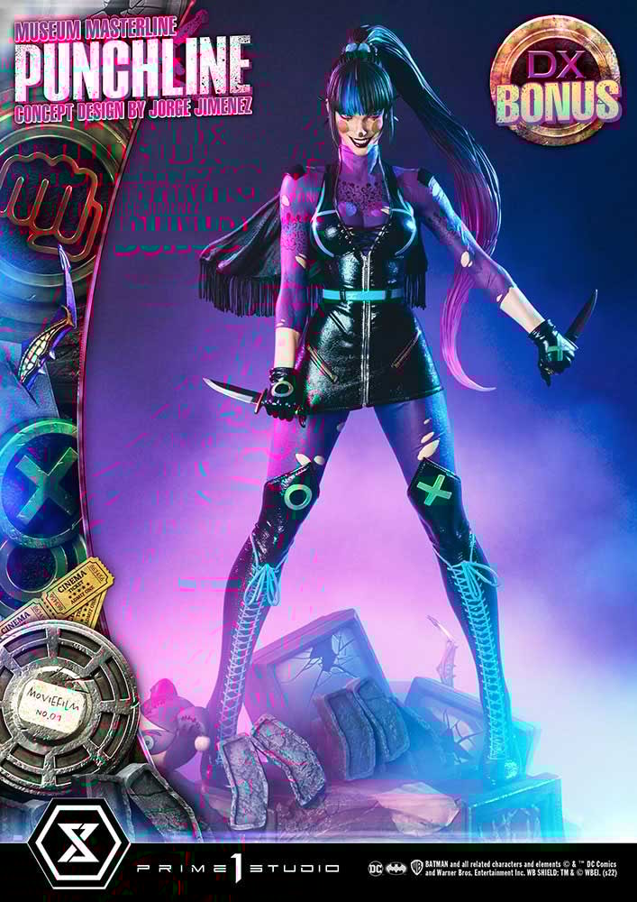 Punchline (Deluxe Bonus Version)- Prototype Shown