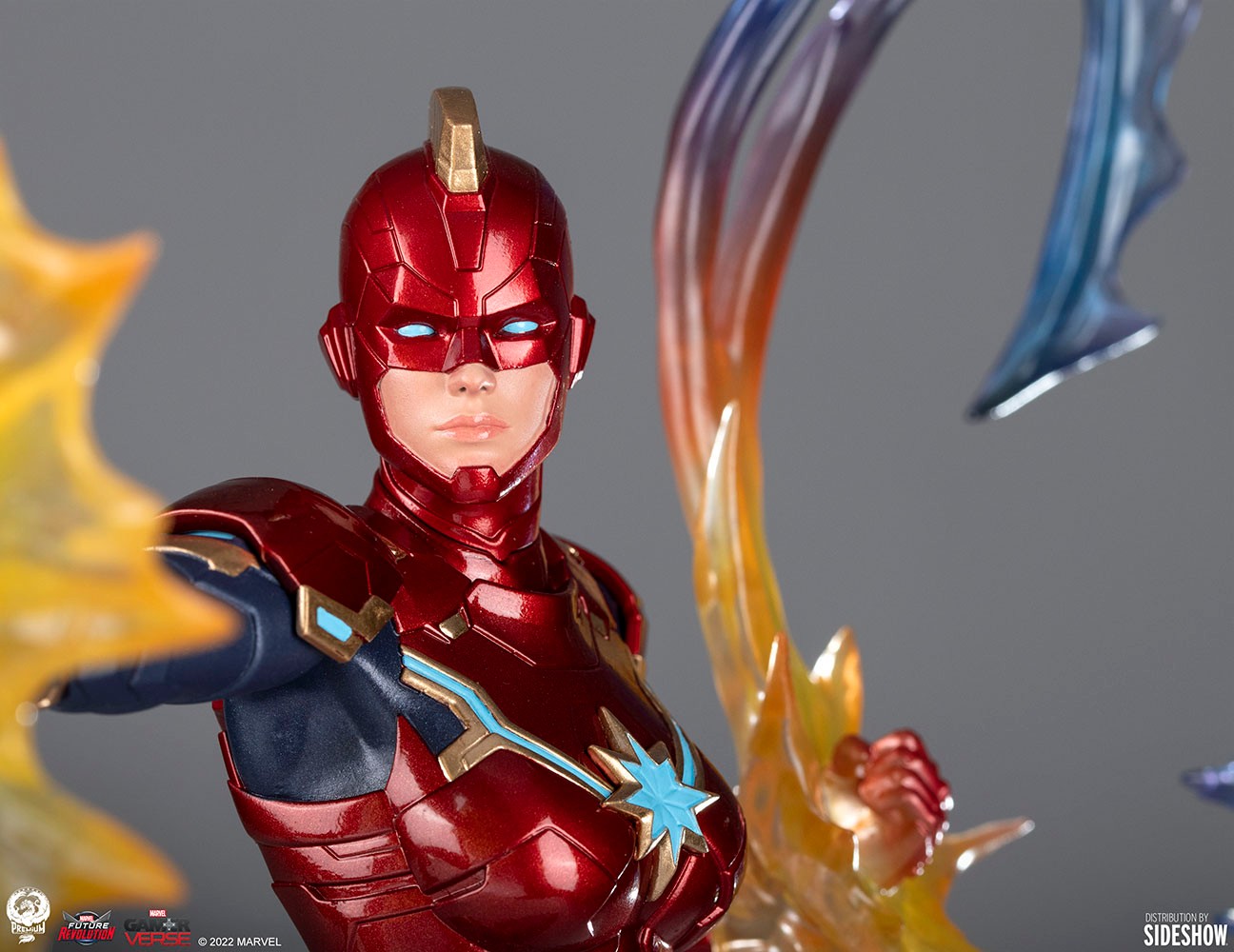 Captain Marvel- Prototype Shown