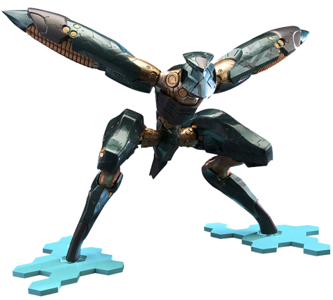 METAL GEAR RAY