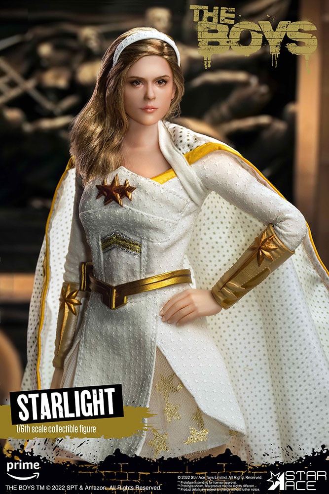Starlight Sixth Scale Figure by Star Ace Toys Sideshow Collectibles