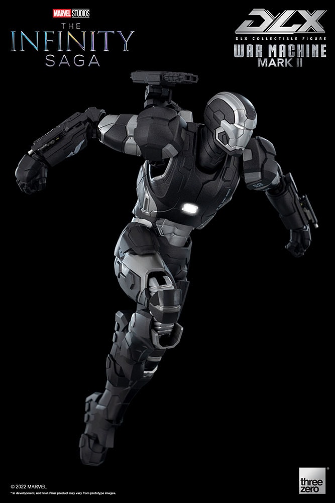 Marvel DLX War Machine Mark 2 Collectible Figure  (Prototype Shown) View 7