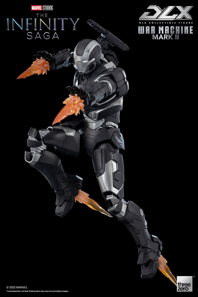 DLX ウォーマシン マーク2 DLX War Machine Mark 2 DLX War Machine Mark 2 Collectible Figure by Threezero