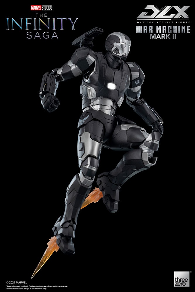 Marvel DLX War Machine Mark 2 Collectible Figure  (Prototype Shown) View 13