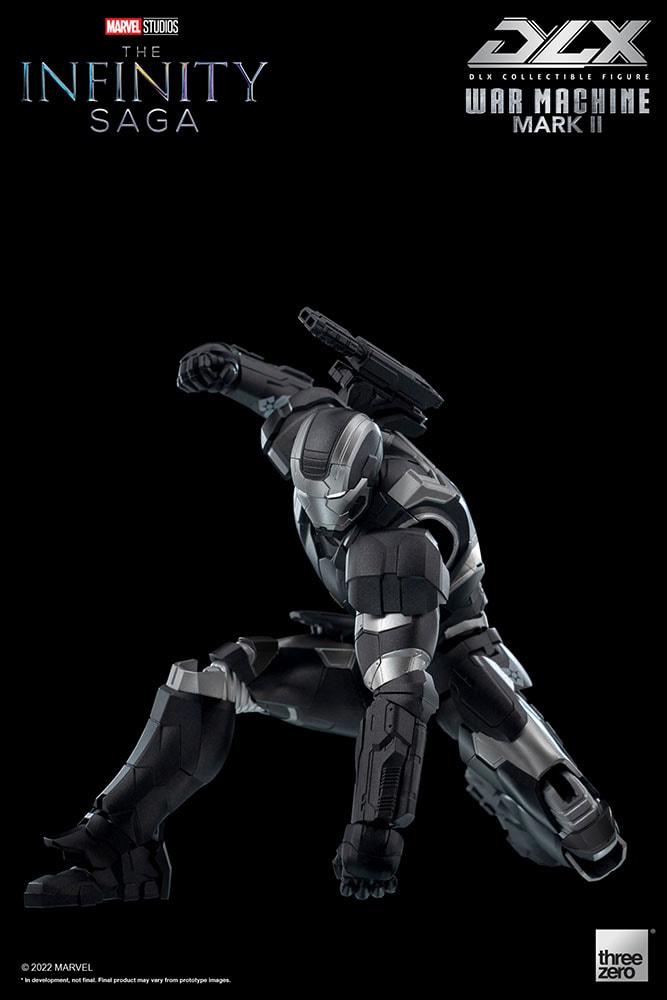 DLX War Machine Mark 2 Collectible Figure by Threezero
