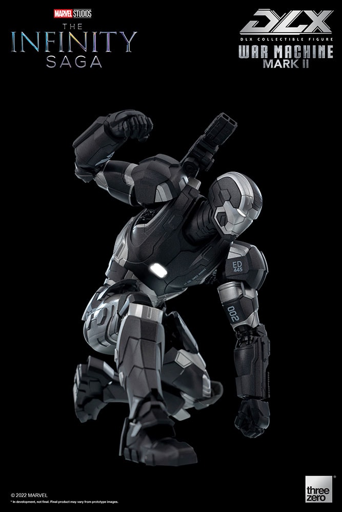 Marvel DLX War Machine Mark 2 Collectible Figure  (Prototype Shown) View 16