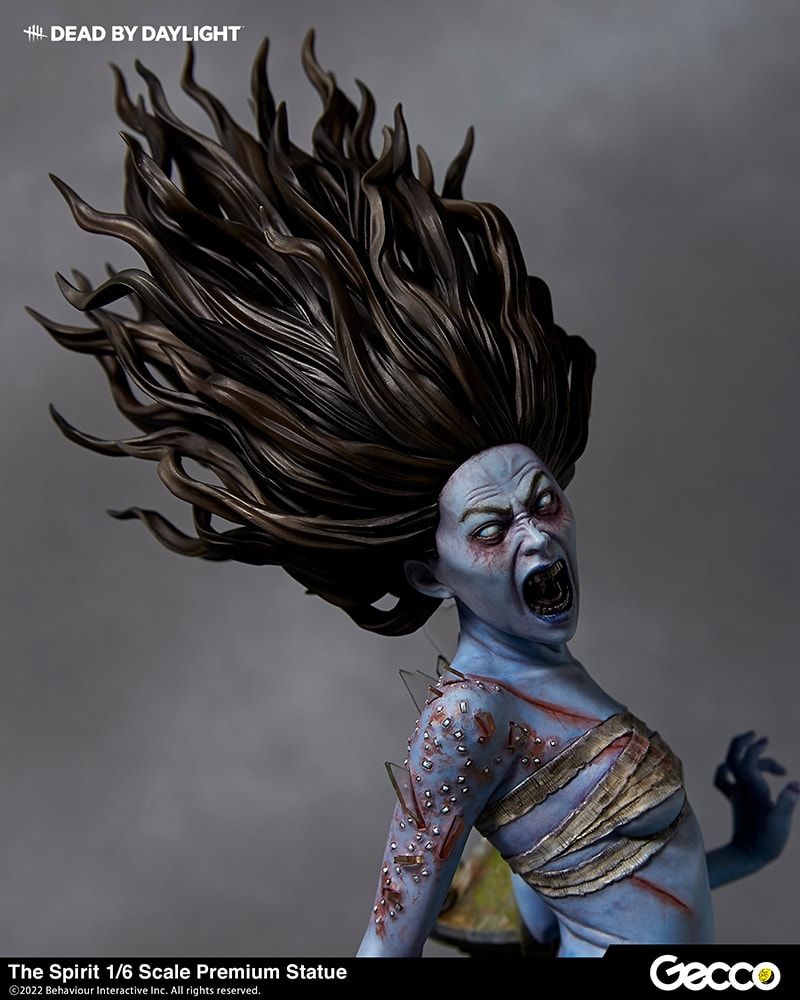 The spirit from Dead by Daylight: Hooked on You. by SanchezEscoba on DeviantArt