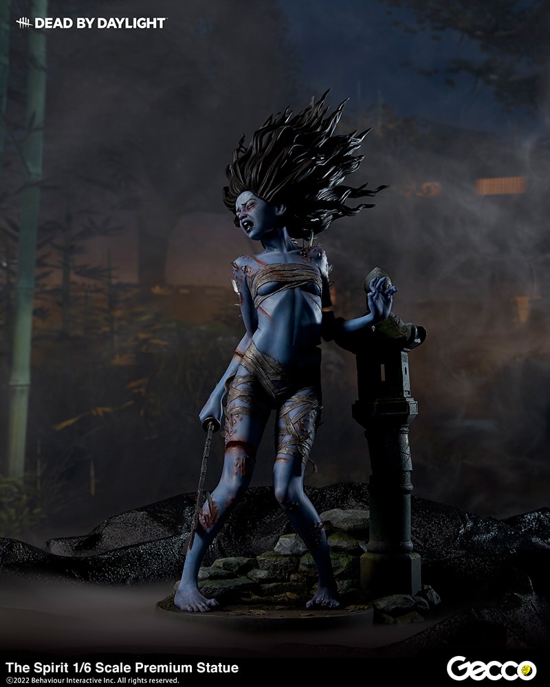 Dead by Daylight The Spirit Statues  (Prototype Shown) View 2