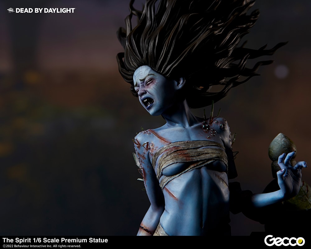 Dead by Daylight The Spirit Statues  (Prototype Shown) View 3