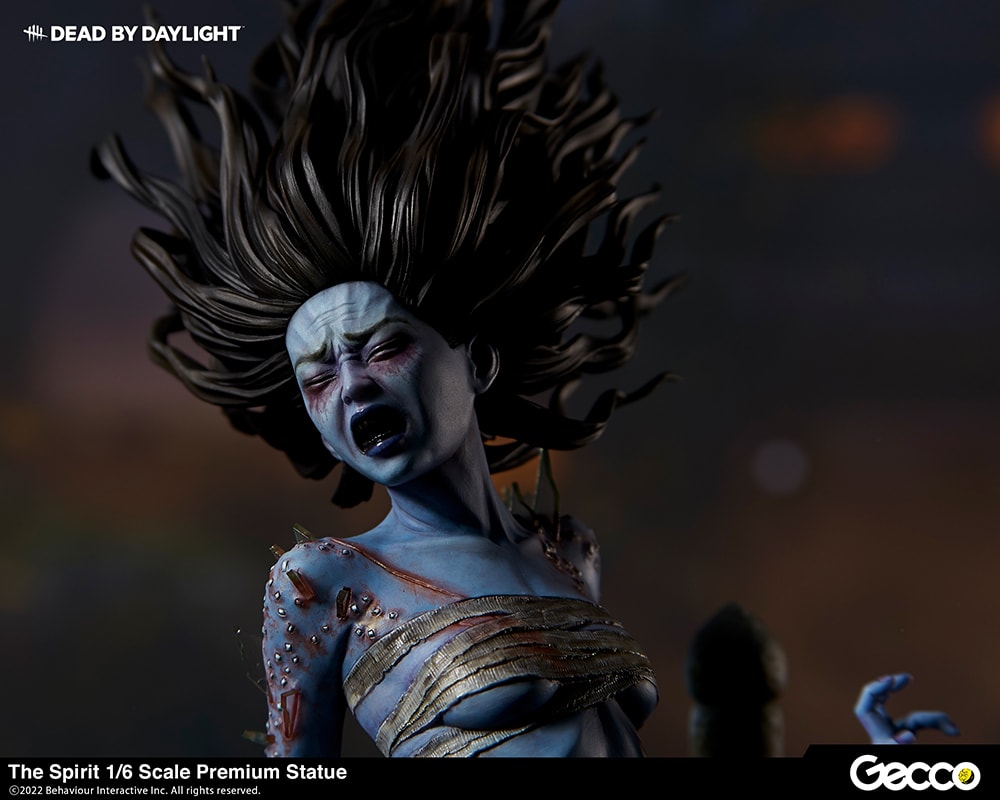 Dead by Daylight The Spirit Statues  (Prototype Shown) View 5