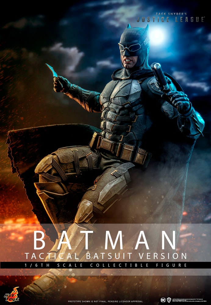 Batman (Tactical Batsuit Version) Sixth Scale Figure by Hot Toys