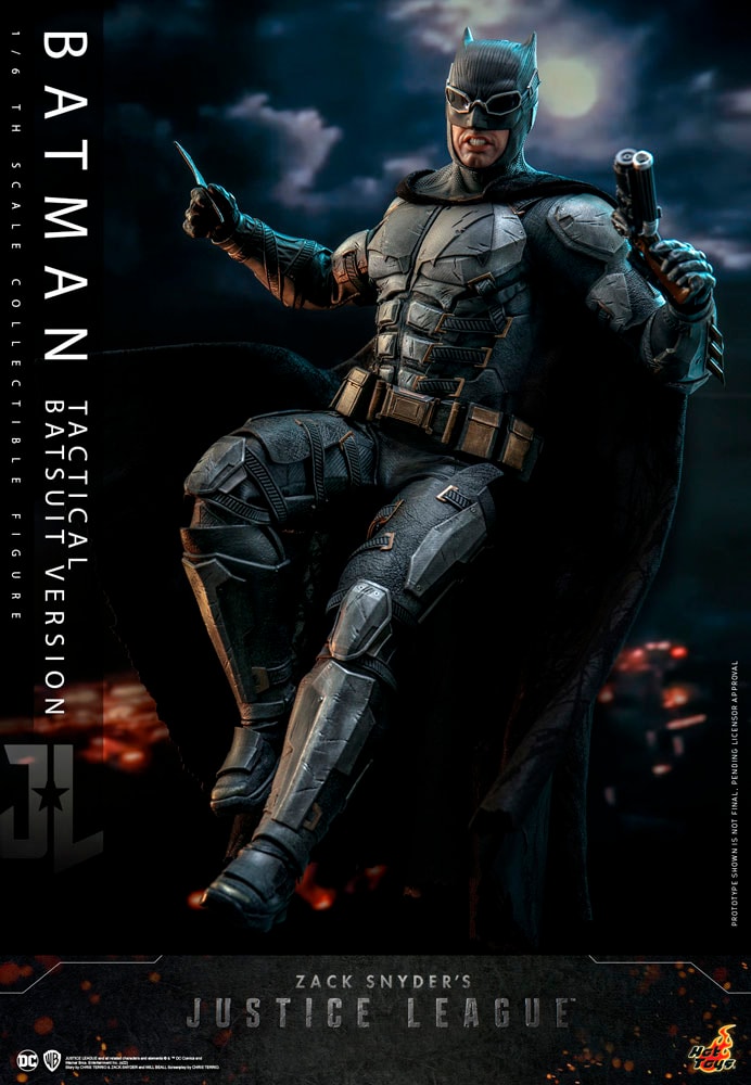 Hot toys batman tactical suit outlet