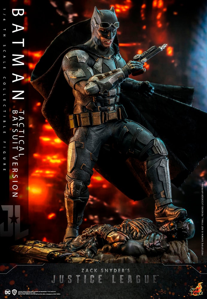 Batman tactical 2025 suit hot toys