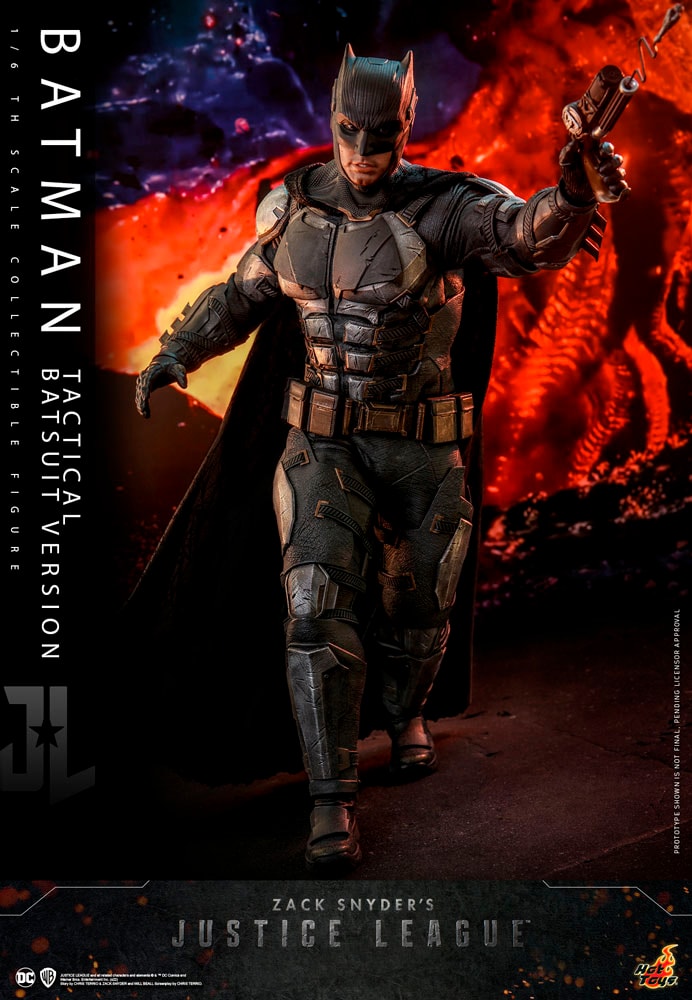 Batman (Tactical Batsuit Version)