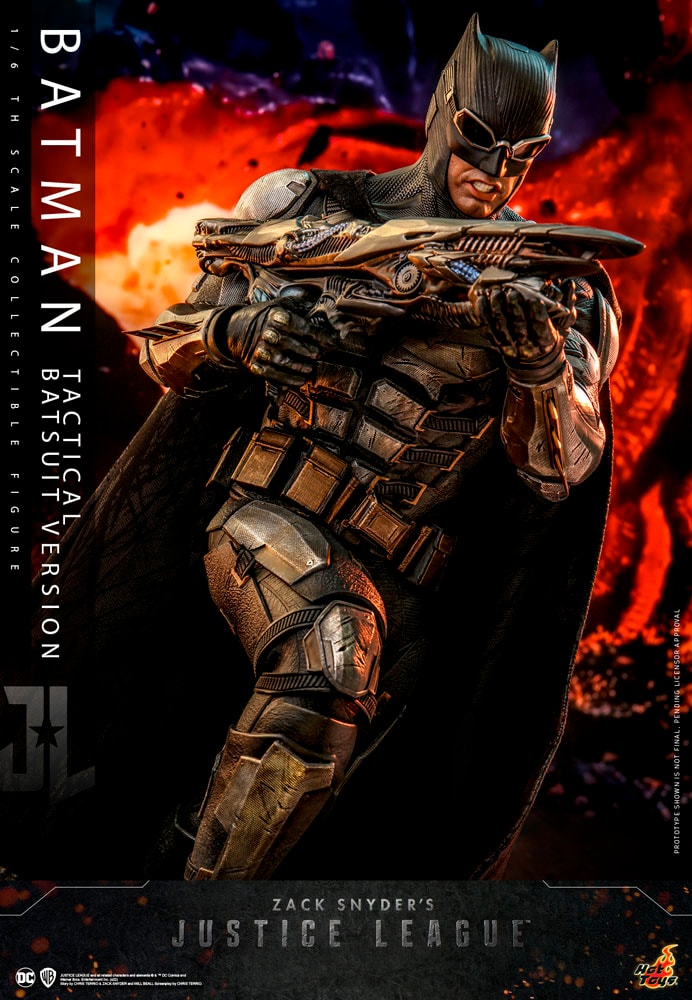 Batman (Tactical Batsuit Version)