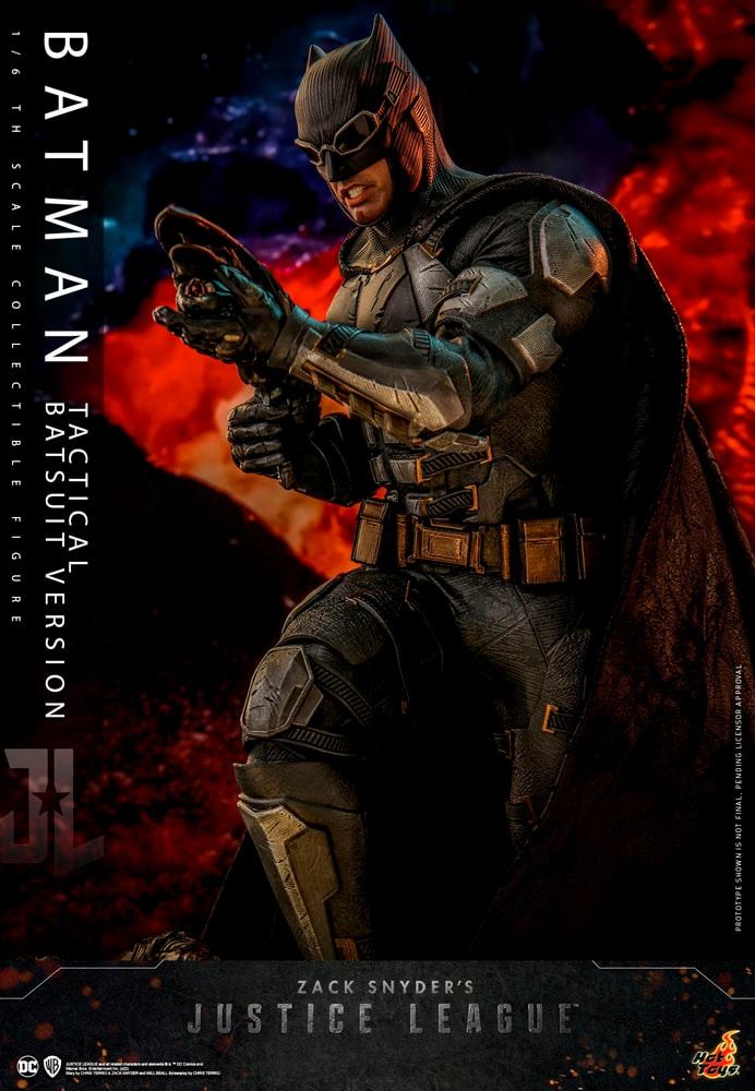 Batman (Tactical Batsuit Version)