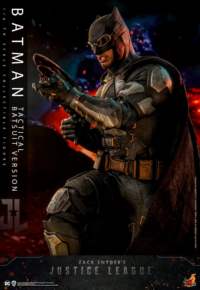 Batman (Tactical Batsuit Version)- Prototype Shown